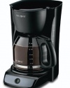 Mr. Coffee CG13 12-Cup Switch Coffeemaker, Black