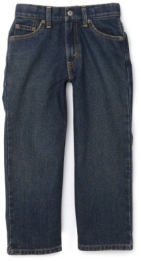 Levi's Boys 2-7 569 Loose Straight Jean,Faded Dark,7 Slim Levi's Boys 2-7 569 Loose Straight Jean,Faded Dark,7 Slim