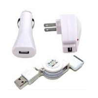 iPod Charger Kit for iPod Nano 5th Generation 5G iPhone 3G 3G S: Home/Travel ... iPod Charger Kit for iPod Nano 5th Generation 5G iPhone 3G 3G S: Home/Travel ...