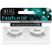 Ardell Invisiband Lashes, Babies Black, 1 Pair (Pack of 3)