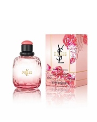 A radiant floral fragrance that celebrates the first roses of spring. A modern and fresh twist on the classic Paris fragrance that continues the captivating love story between Yves Saint Laurent and women and amazing city of lights. Eglantine Rose, Peony, Lily of the Valley, White musk