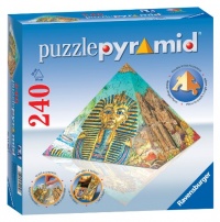 Ravensburger Essence Of Egypt - Pyramid - 240 Pieces Puzzle Ravensburger Essence Of Egypt - Pyramid - 240 Pieces Puzzle