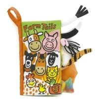 Jellycat - Farm Tails 8 Soft Book
