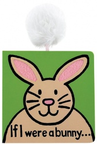 Jellycat If I Were a Bunny Board Book Jellycat If I Were a Bunny Board Book