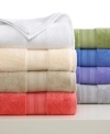 Super soft and quick to dry, Charter Club's Soft Choice bath sheet brings easy comfort to bath time in pure cotton. Choose from eight bright, versatile shades. (Clearance)