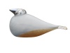 iittala Siberian Jay Glass Bird Designed by Oiva Toikka