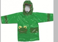 Kidorable Rain Jackets for Kids & Toddlers (Size 2T - 6/6X) - 4/5 - FROG Kidorable Rain Jackets for Kids & Toddlers (Size 2T - 6/6X) - 4/5 - FROG