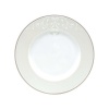 Lenox Opal Innocence Scroll 9-Inch Accent Plate