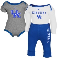 Kentucky Wildcats Nike Baby 2pc Onesie and Pants Set (18 Months) Kentucky Wildcats Nike Baby 2pc Onesie and Pants Set (18 Months)