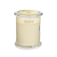 A sweetly herbaceous blend of lemon verbena, lavender and thyme, the hand-poured Luna Excursion glass jar soy candle evokes a cool summer morning stroll through the garden. A sweetly herbaceous blend of lemon verbena, lavender and thyme, the hand-poured Luna Excursion glass jar soy candle evokes a cool summer morning stroll through the garden.