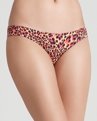 Not all animal prints are created equal; a tasteful pattern with playful pink tones makes this Ondademar bikini a list topper. Not all animal prints are created equal; a tasteful pattern with playful pink tones makes this Ondademar bikini a list topper.