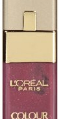L'Oreal Paris Colour Riche Lip Gloss, Rich Plum, 0.23-Fluid Ounce L'Oreal Paris Colour Riche Lip Gloss, Rich Plum, 0.23-Fluid Ounce