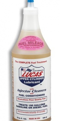 Lucas 10003 Upper Cylinder Lubrication & Injector Cleaner 32 oz. Lucas 10003 Upper Cylinder Lubrication & Injector Cleaner 32 oz.