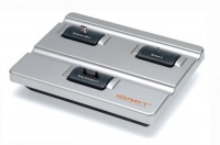 Idapt I3B-SL6V5-USL i3 Universal Desktop Charger (Silver) Idapt I3B-SL6V5-USL i3 Universal Desktop Charger (Silver)