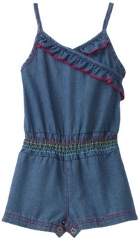 Carters Baby-Girls Infant Denim Romper, Light Denim, 12 Months Carters Baby-Girls Infant Denim Romper, Light Denim, 12 Months
