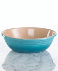 Cook and serve, all in one dish. Crafted for durability and ease of use but with a distinct ringed design and brilliant enamel finish to redefine a table, the large oval serving bowl from Le Creuset's serveware and serving dishes collection lends smart, enduring style to everyday dining. Cook and serve, all in one dish. Crafted for durability and ease of use but with a distinct ringed design and brilliant enamel finish to redefine a table, the large oval serving bowl from Le Creuset's serveware and serving dishes collection lends smart, enduring style to everyday dining.