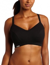 Le Mystere Womens Energie Freestyle Sport Bra, Black, 36E Le Mystere Womens Energie Freestyle Sport Bra, Black, 36E