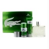 Lacoste Lacoste Essential Coffret: Eau De Toilette Spray 125ml/4.2oz + Deodorant Stick 75ml/2.4oz + Shower Gel 50ml/1.6oz - 3pcs