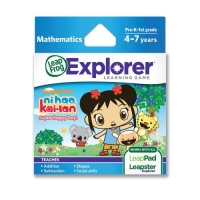 LeapFrog Explorer Learning Game: Ni Hao, Kai-lan: Super Happy Day! (works with LeapPad & Leapster Explorer) LeapFrog Explorer Learning Game: Ni Hao, Kai-lan: Super Happy Day! (works with LeapPad & Leapster Explorer)