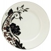 Mikasa Cocoa Blossom Accent Plate, Rose, 8