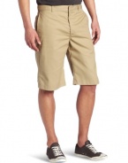 Dickies Men's Young Adult Sized Flat Front Short
