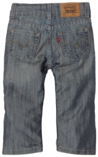 Levi's Baby Boys 514 Slim Straight Jean, CAPTAIN, 24 Months