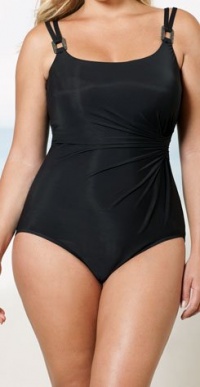 Miraclesuit Lisa Jane Women's Plus Swimsuit 82027W Miraclesuit Lisa Jane Women's Plus Swimsuit 82027W