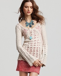 Free People Sweater - Clockwork Yarn Pullover Free People Sweater - Clockwork Yarn Pullover