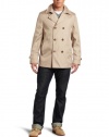 Calvin Klein Men's Double Breasted Coat, Sandie, Small