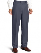 Geoffrey Beene Men's Sorbtek Performance Dress/Golf Flat Front Extender Pant