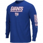 New York Giants Primary Receiver Long Sleeve T-Shirt