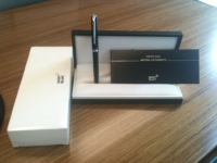 Montblanc Generation Ballpoint Pen, Black (M13419) Montblanc Generation Ballpoint Pen, Black (M13419)
