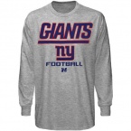 New York Giants Long Sleeve T Shirt by VF-Critical Victory V