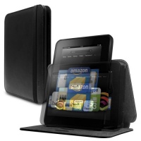 Marware Revolve Portrait and Landscape Standing Case for Kindle Fire HD 8.9, Black Marware Revolve Portrait and Landscape Standing Case for Kindle Fire HD 8.9, Black