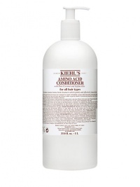 Available in a new size. An exotic, daily conditioner made with pure coconut and jojoba oils. Gentle, daily silicone-free conditioner formulated with wheat proteins and amino acids for a light, creamy texture. Imparts a healthy-looking shine to hair without weighing it down. Also helps maintain hair's natural moisture balance to further strengthen hair and improve manageability. 33.8 oz. Available in a new size. An exotic, daily conditioner made with pure coconut and jojoba oils. Gentle, daily silicone-free conditioner formulated with wheat proteins and amino acids for a light, creamy texture. Imparts a healthy-looking shine to hair without weighing it down. Also helps maintain hair's natural moisture balance to further strengthen hair and improve manageability. 33.8 oz.