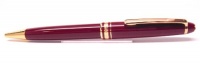 Montblanc Meisterstuck Burgundy Ballpoint Pen 164 Montblanc Meisterstuck Burgundy Ballpoint Pen 164
