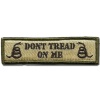 Don't Tread On Me Tactical Morale Patch - Multitan
