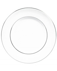 In an exquisite union of the contemporary and the classical, renowned bridal designer Vera Wang and Wedgwood have created a dinnerware and dishes pattern that brings elegance to the modern table. Blanc sur Blanc marries pure white with a textured matte border and platinum edging for subtle tonal contrast. In an exquisite union of the contemporary and the classical, renowned bridal designer Vera Wang and Wedgwood have created a dinnerware and dishes pattern that brings elegance to the modern table. Blanc sur Blanc marries pure white with a textured matte border and platinum edging for subtle tonal contrast.