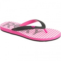 Roxy Tahiti III Sandal - Girls' Pink/Pink, 13.0 Roxy Tahiti III Sandal - Girls' Pink/Pink, 13.0