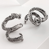 The grand form of a mythical dragon was the muse behind this sculptural hand-cast napkin ring from Natori. The grand form of a mythical dragon was the muse behind this sculptural hand-cast napkin ring from Natori.