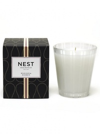Wild oats and mandarin ginger are blended with the essence of bourbon. Approximate burn time, 50 hours. 8.1 oz. Wild oats and mandarin ginger are blended with the essence of bourbon. Approximate burn time, 50 hours. 8.1 oz.