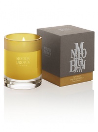 Navigate the night. Tempt the unexpected. Our night tempest medio candle brings a complex and seductive scent into your home. No lull, just energy. Exotic tides of rugged cedarwood, juicy tangerine and sensual benjoin combine for a skilful blend of zest and intensity. Burn time: About 30-40 hours.