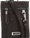 Tumi Luggage Voyageur Positano Crossbody Bag, Black, Medium