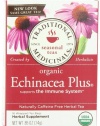 Traditional Medicinals Organic Echinacea Plus, 16 Wrapped Tea Bags (Pack of 6)