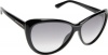 Tom Ford Malin FT0230 Sunglasses - 01B Black (Dark Gray Gradient Lens) - 61mm