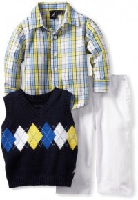 Nautica Sportswear Kids Baby-boys Infant 3 Piece Set, Sport Navy, 12 Months Nautica Sportswear Kids Baby-boys Infant 3 Piece Set, Sport Navy, 12 Months