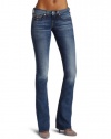 True Religion Women's Becky Petite Women Jean, Short Fuse, 29