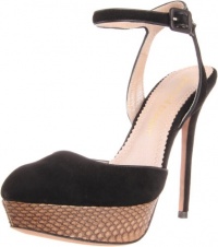 Jean-Michel Cazabat Women's Lex Pump,Black,37 EU/7 M US Jean-Michel Cazabat Women's Lex Pump,Black,37 EU/7 M US