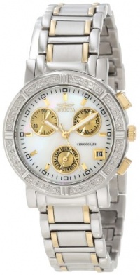 Invicta Women's 4719 II Collection Limited Edition Diamond Two-Tone Watch Invicta Women's 4719 II Collection Limited Edition Diamond Two-Tone Watch