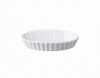 Apilco Culinaire Blanc Creme Brulee Dish 6 x 4.4 x 1.08 in